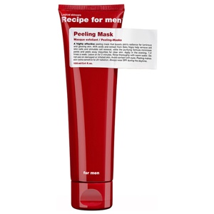 Recipe for men Peeling Mask 100 ml produktbilde