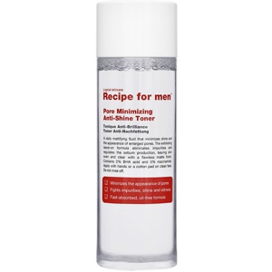 Recipe for men Pore Minimizing Anti-Shine Toner 100 ml produktbillede