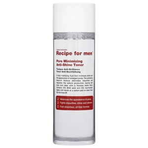Recipe for men Pore Minimizing Anti-Shine Toner 100 ml produktbilde