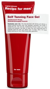 Recipe for men Soft Self Tanning Gel produktbillede
