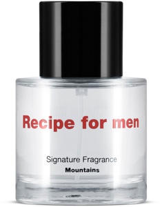Recipe for men Signature Fragrance Mountains Eau De Toilette - 50 ml produktbillede