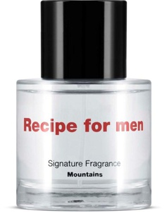 Recipe for men Signature Fragrance Mountains Eau de Toilette 50 ml produktbilde