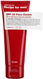 Recipe For Men SPF 30 Face Cream produkt bild