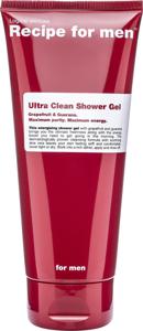 Recipe For Men Ultra Clean Shower Gel produkt bild
