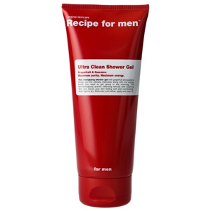 Recipe For Men Ultra Clean Shower Gel 200 ml produktbillede