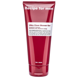 Recipe for men Ultra Clean Shower Gel 200 ml produktbilde