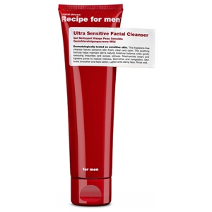Recipe for men Ultra Sensitive Facial Cleanser 100 ml produktbilde
