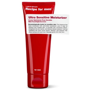 Recipe for men Ultra Sensitive Facial Moisturizer Produktbild