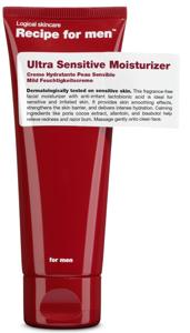 Recipe For Men Ultra Sensitive Moisturizer produkt bild