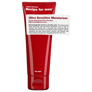 Recipe for men Ultra Sensitive Moisturizer 75 ml produktbilde