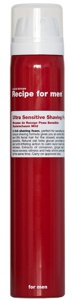 Recipe For Men Ultra Sensitive Shaving Foam 100 ml produktbillede