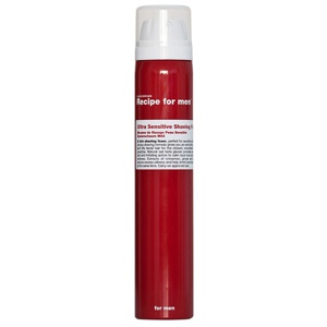Recipe for men Ultra Sensitive Shaving Foam 100 ml produktbilde