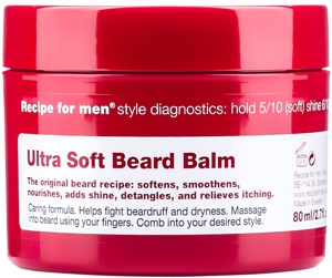 Recipe for men Ultra Soft Beard Balm 80 ml produktbillede