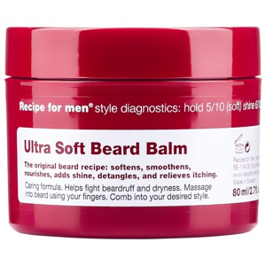 Recipe for men Ultra Soft Beard Balm 80 ml produktbilde