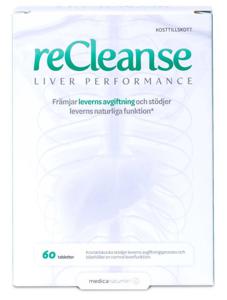 reCleanse 60 tabletter produkt bild