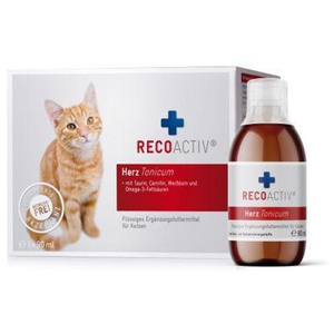 RECOACTIV Herz für Katzen, mit Taurin, 3 x 90 ml Produktbild