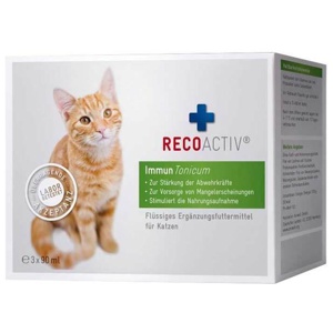 RECOACTIV Immun Tonicum Kurpackung f.Katzen Produktbild