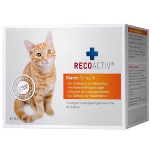 RECOACTIV Nieren Tonicum Kurpackung f.Katzen Produktbild