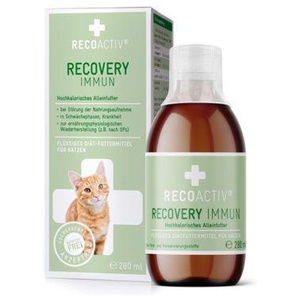 RECOACTIV Recovery Immun für Katzen, hochkalorisches Diät-Alleinfuttermittel, appetitanregend 280 ml Produktbild