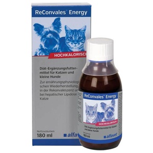 RECONVALES Energy Diät-Erg.Futterm.f.kl.Hund/Katze Produktbild