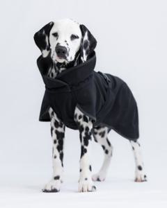 PAIKKA Recovery Softshell Hundjacka Svart produkt bild