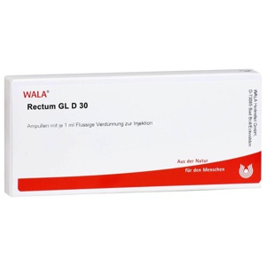 RECTUM GL D 30 Ampullen Produktbild
