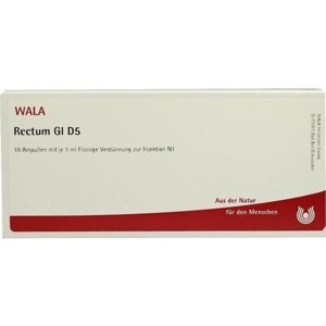 RECTUM GL D 5 Ampullen Produktbild
