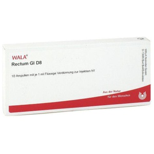 RECTUM GL D 8 Ampullen Produktbild