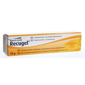 Recugel silmageel 10 g toote pilt