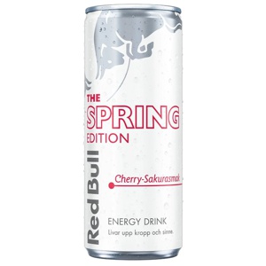 Red Bull Spring Edition Cherry Sakura 250ml produkt bild