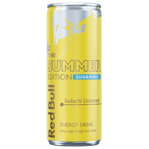 Red Bull Sudachi Lime Sugarfree 250ml produkt bild