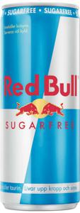 Red Bull Sugarfree 250 ml produkt bild