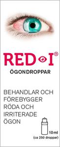 RED-I ögondroppar 10 ml produkt bild