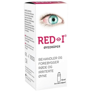 Red-I øyedråper 10 ml produktbilde
