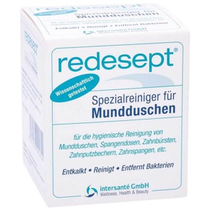 Redesept Spezialreiniger für Mundduschen Pulver, 150 g Pulver Produktbild