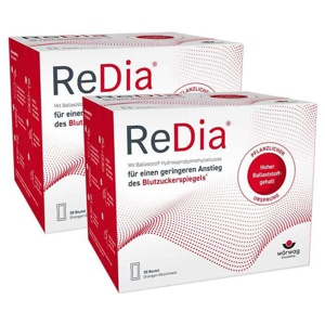 Redia Granulat Ballaststoffdrink, 2x30x12 g Granulat zur Herstellung einer Suspension zum Einnehmen Produktbild