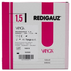 Redigauz tubegaze 1,5cm x 20m 1 stk produktbillede