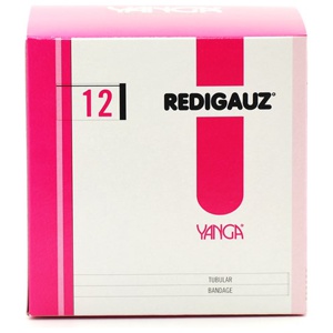 Redigauz tubegaze 12cm x 20m 1 stk produktbillede