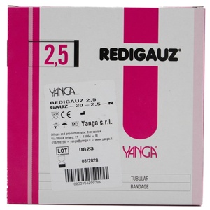 Redigauz tubegaze 2,5cm x 20m 1 stk produktbillede