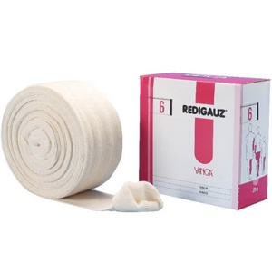 Redigauz tubegaze 6cm x 20m 1 stk produktbillede