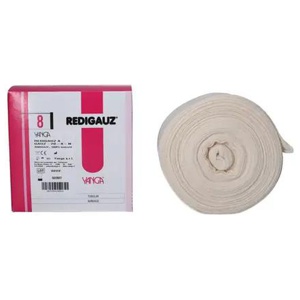 Redigauz tubegaze 8cm x 20m 1 stk produktbillede