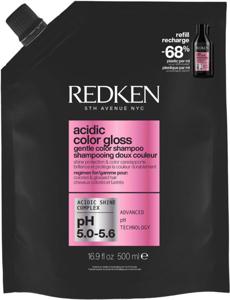 Redken Acidic Color Gloss Shampoo Refill 500ml produkt bild