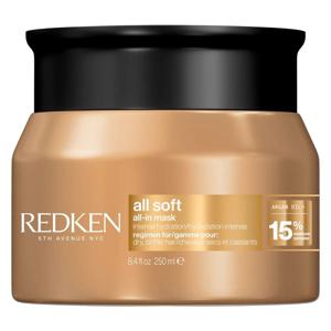 Redken All Soft All-in Mask 250 ml produkt bild