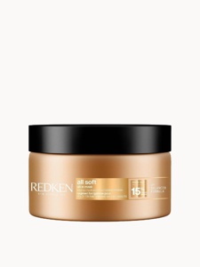 Redken All Soft All-In Mask, Deep Conditioning Argan Oil & Glycerin Hair Mask 100ml product image