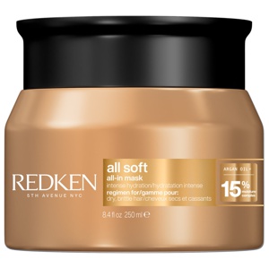 Redken All Soft All-in Mask 250 ml produktbillede