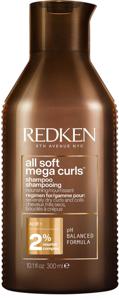 All Soft Mega Curls Shampoo 300 ml produkt bild