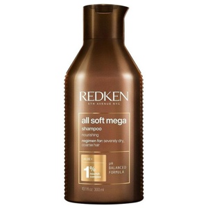 Redken All Soft Mega Shampoo 300 ml produkt bild