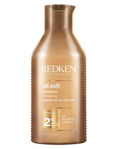 Redken All Soft Shampoo 300 ml Produktbild