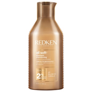 Redken All Soft Shampoo 300 ml produktbilde