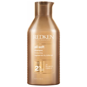 Redken All Soft Shampoo (500ml) produkt bild